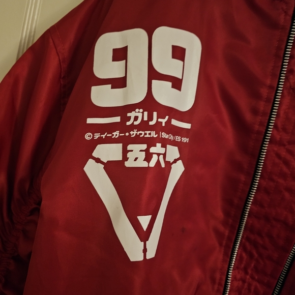 Machine 56 Red Panzer Mens Small - Picture 6 of 7